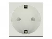 Delock Easy 45 - Steckdose - 2P+E - Typ F - mit Verschluss