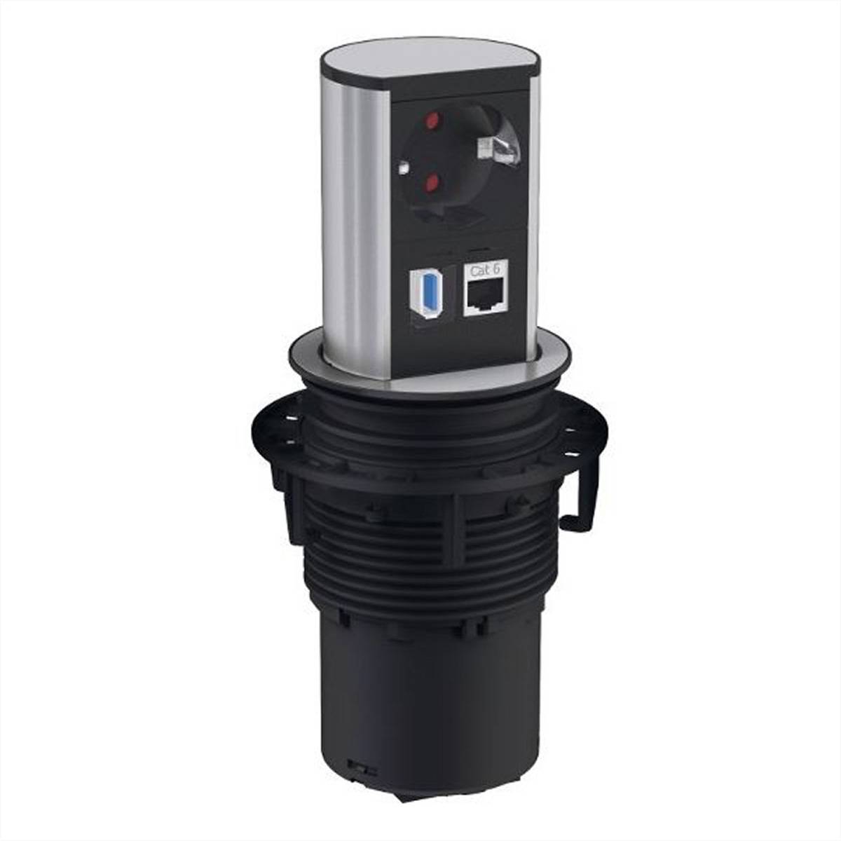 Bachmann ELEVATOR - Steckdosenauslass - Typ F, RJ 45, USB