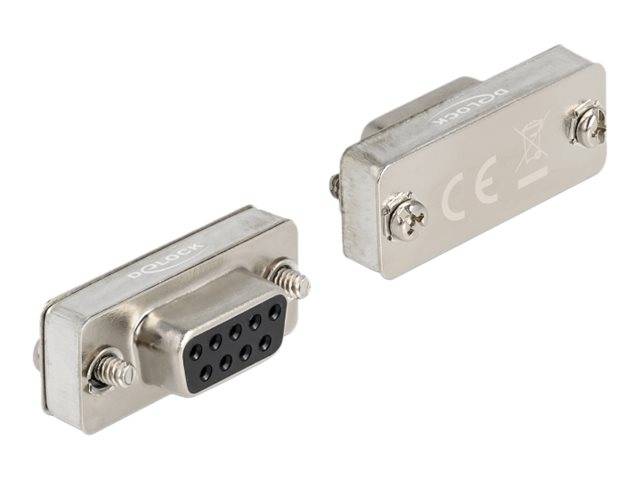 Delock - Loopback-Anschluss - DB-9 (W) schraubbar