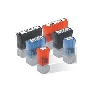 Brother Stempel PR1850E - Packung mit 6 Stück - blau
