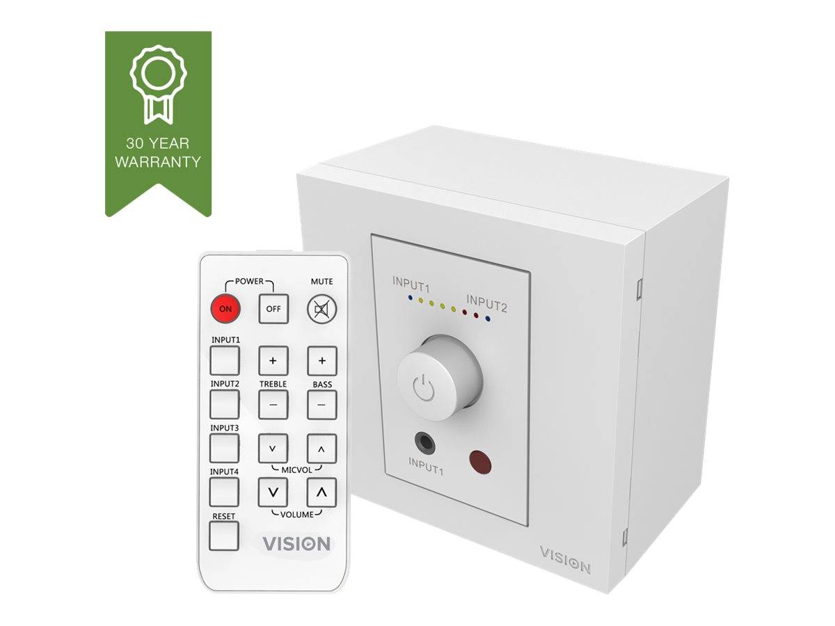 Vision TC3-AMP - Verstärker - 50 Watt (Gesamt)