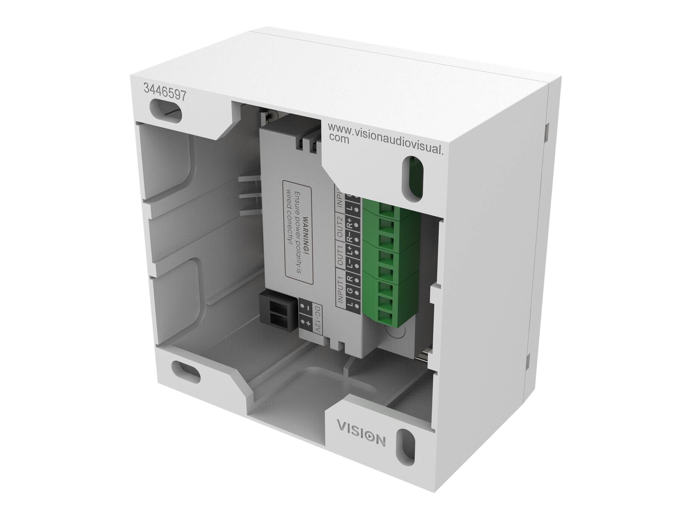 Vision TC3-AMP - Verstärker - 50 Watt (Gesamt)