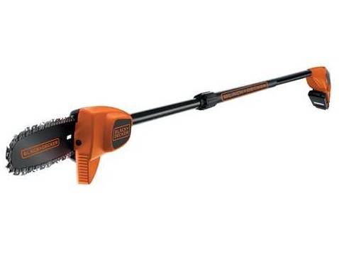 Black & Decker GPC1820L20, 3,8 m/s, 20 cm, 3,8 m/s², 85 dB, Schwarz, Orange, Batterie/Akku