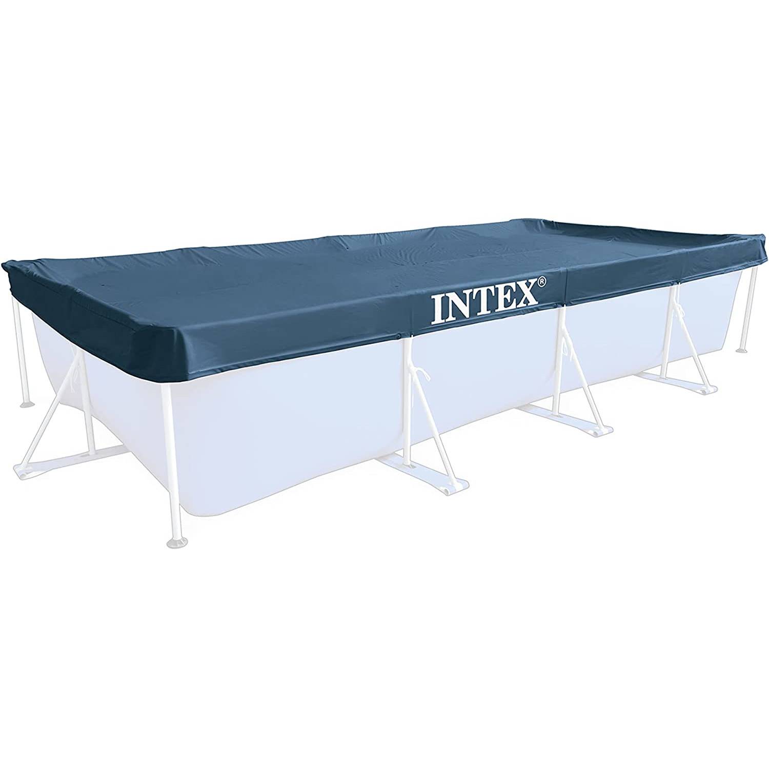 INTEX 28039 - Abdeckplane für Frame Pool 450x220cm