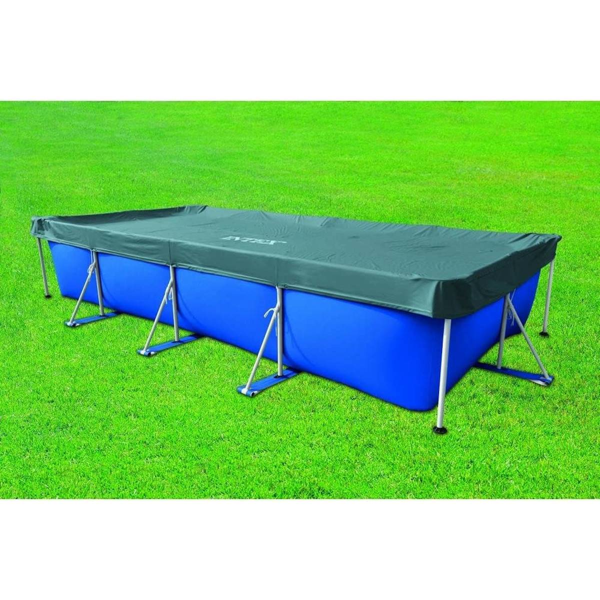 INTEX 28039 - Abdeckplane für Frame Pool 450x220cm