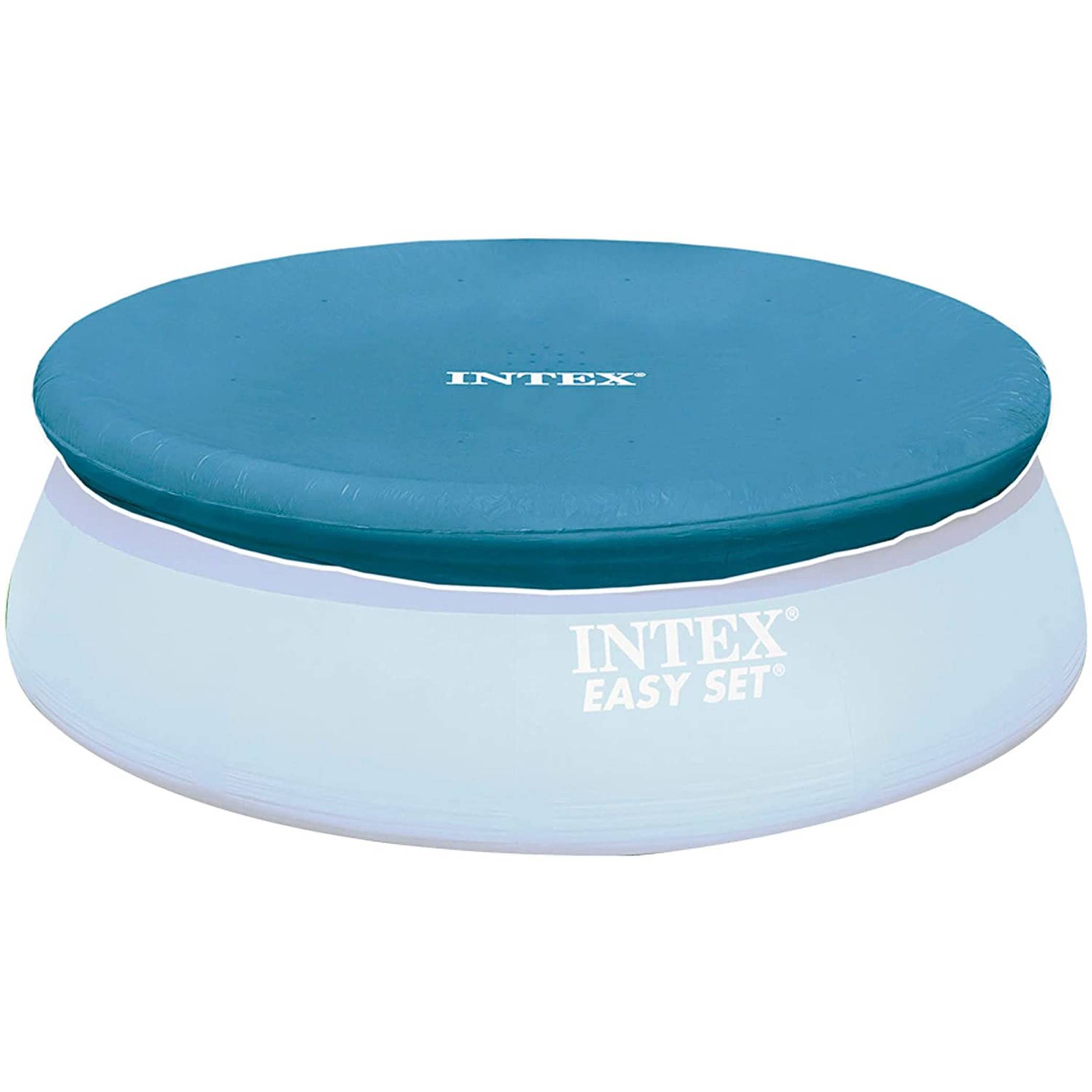 INTEX 28022 - Abdeckplane für Easy Set Pools Ø 366cm, Überhang 30cm