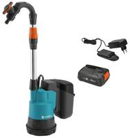 Gardena 14602-20, Akku, 2 bar, 2000 l/h, Schwarz, Blau, Orange