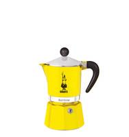 Bialetti Rainbow, 0,06 l, Aluminium, Thermoplast, Gelb, 140 mm, 6,2 cm