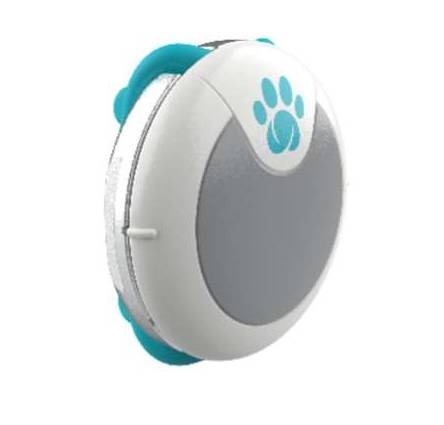 Segula 70958, Universal, Halsbandanhänger, Blau, Grau, Weiß, Kunststoff, CR2032, 115 mm