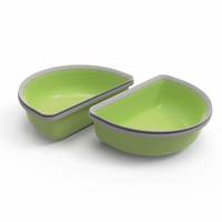 Segula 70961, Universal, Kunststoff, Grün, Haustier-Fütterungsschale, Monochromatisch, 0,2 l