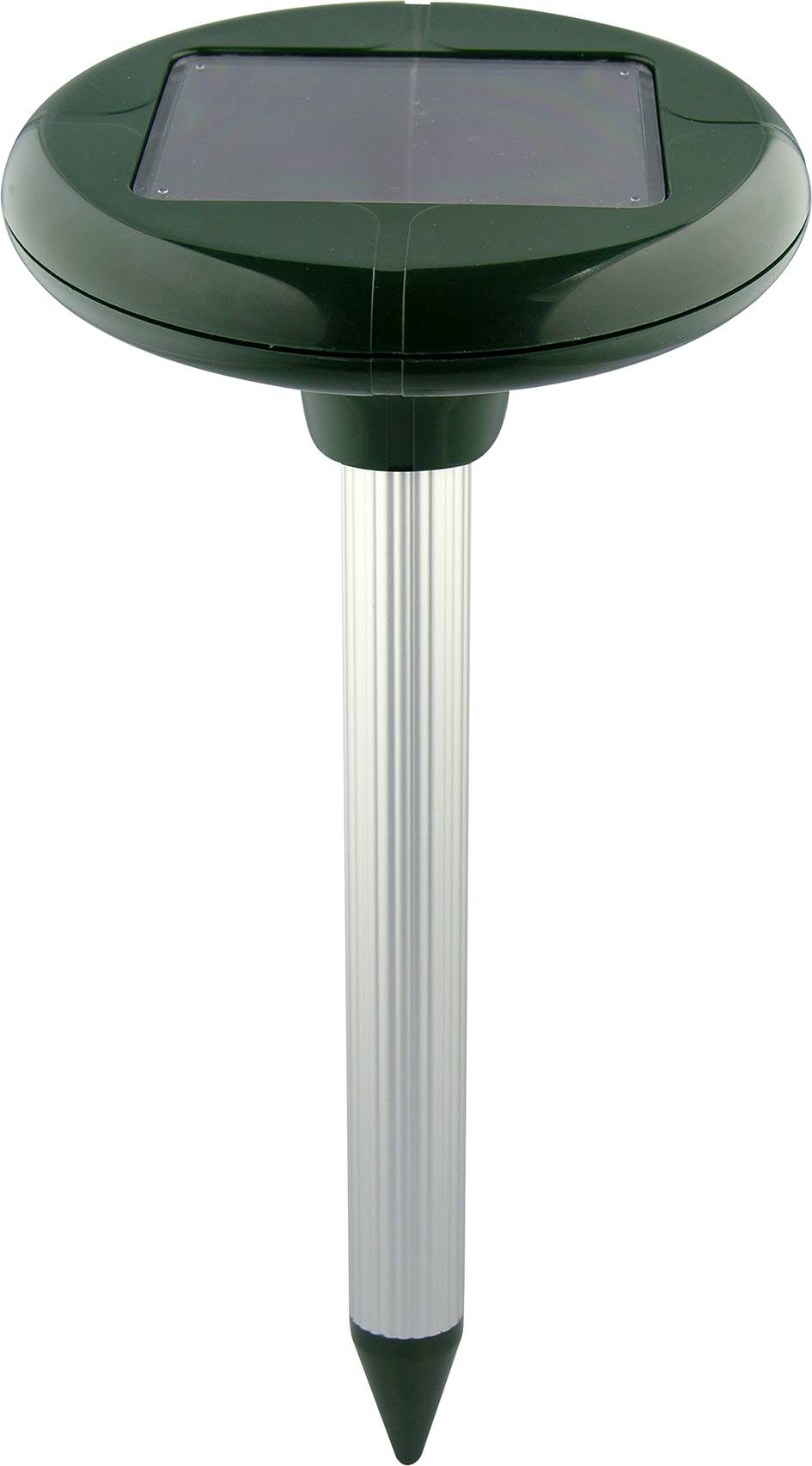 Olympia 40049, Ultraschall, Grün, Silber, Erdhörnchen, Maulwurf, Maus, Ratte, Vole, 400 - 1000 Hz, 650 m², Batterie/Akku, Solar