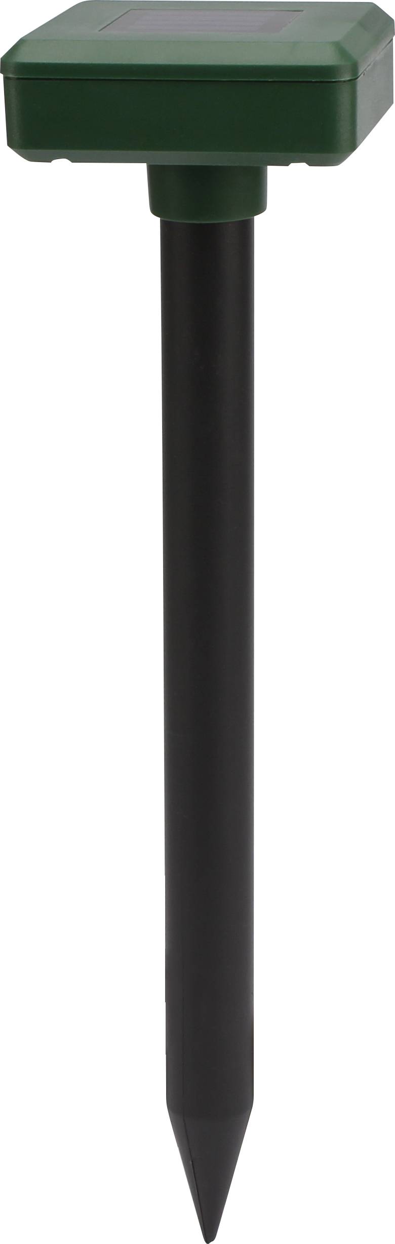 Olympia 40046, Ultraschall, Schwarz, Grün, Erdhörnchen, Maulwurf, Maus, Ratte, Vole, 400 - 1000 Hz, 650 m², Akku, Solar