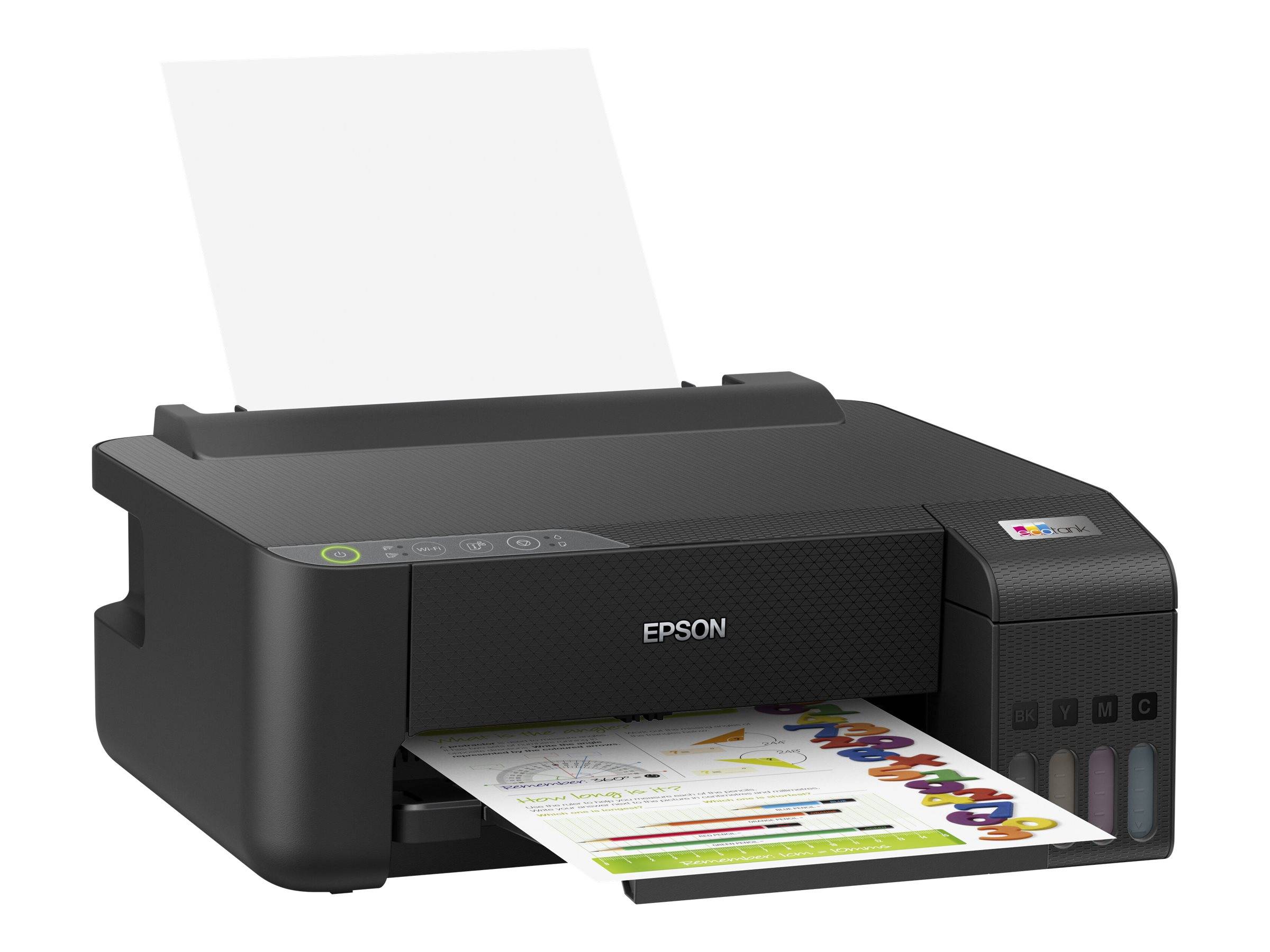 Epson EcoTank ET-1810 - Drucker - Farbe - Tintenstrahl - nachfüllbar - A4 - 5760 x 1440 dpi - bis zu 10 Seiten/Min. (ein