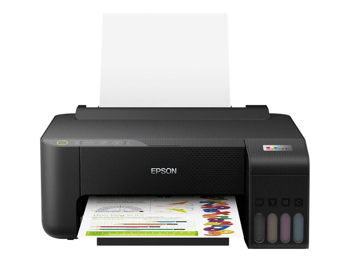 Epson EcoTank ET-1810 - Drucker - Farbe - Tintenstrahl - nachfüllbar - A4 - 5760 x 1440 dpi - bis zu 10 Seiten/Min. (ein