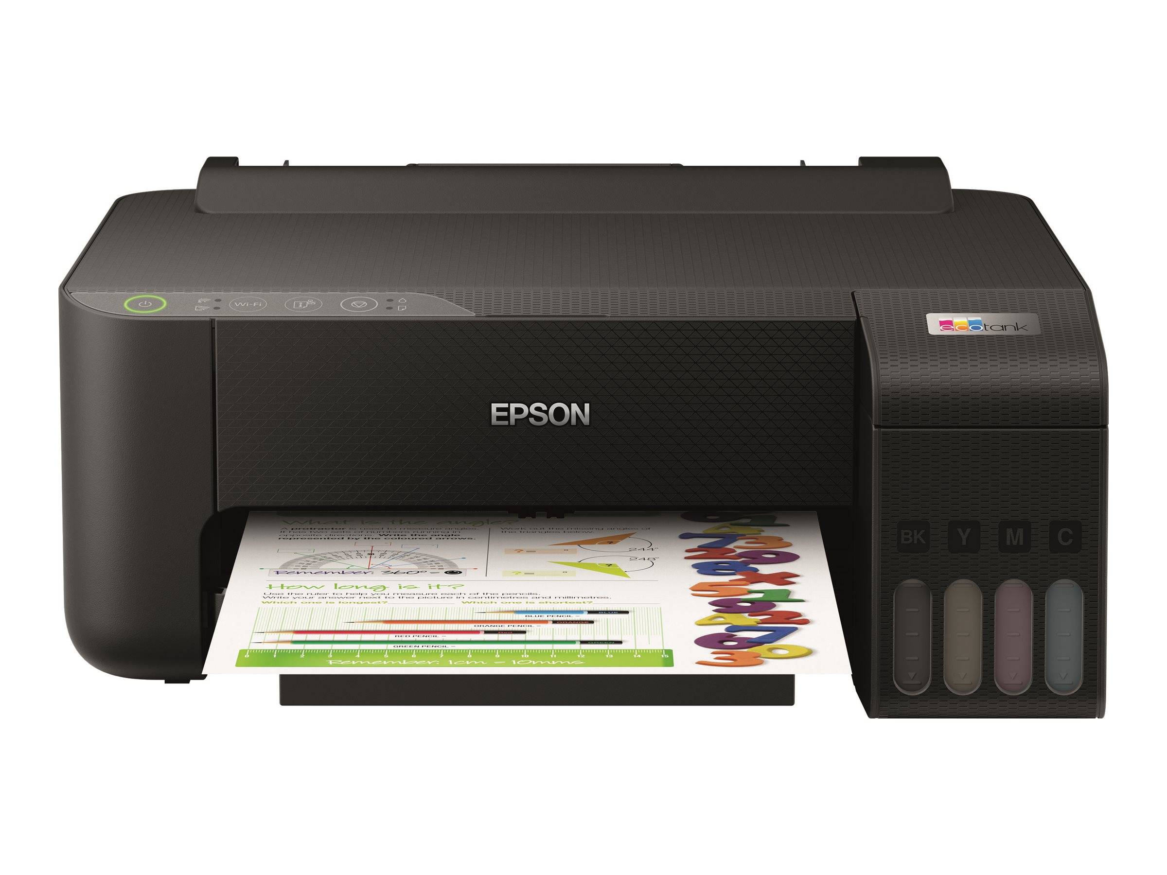 Epson EcoTank ET-1810 - Drucker - Farbe - Tintenstrahl - nachfüllbar - A4 - 5760 x 1440 dpi - bis zu 10 Seiten/Min. (einfarbig)/