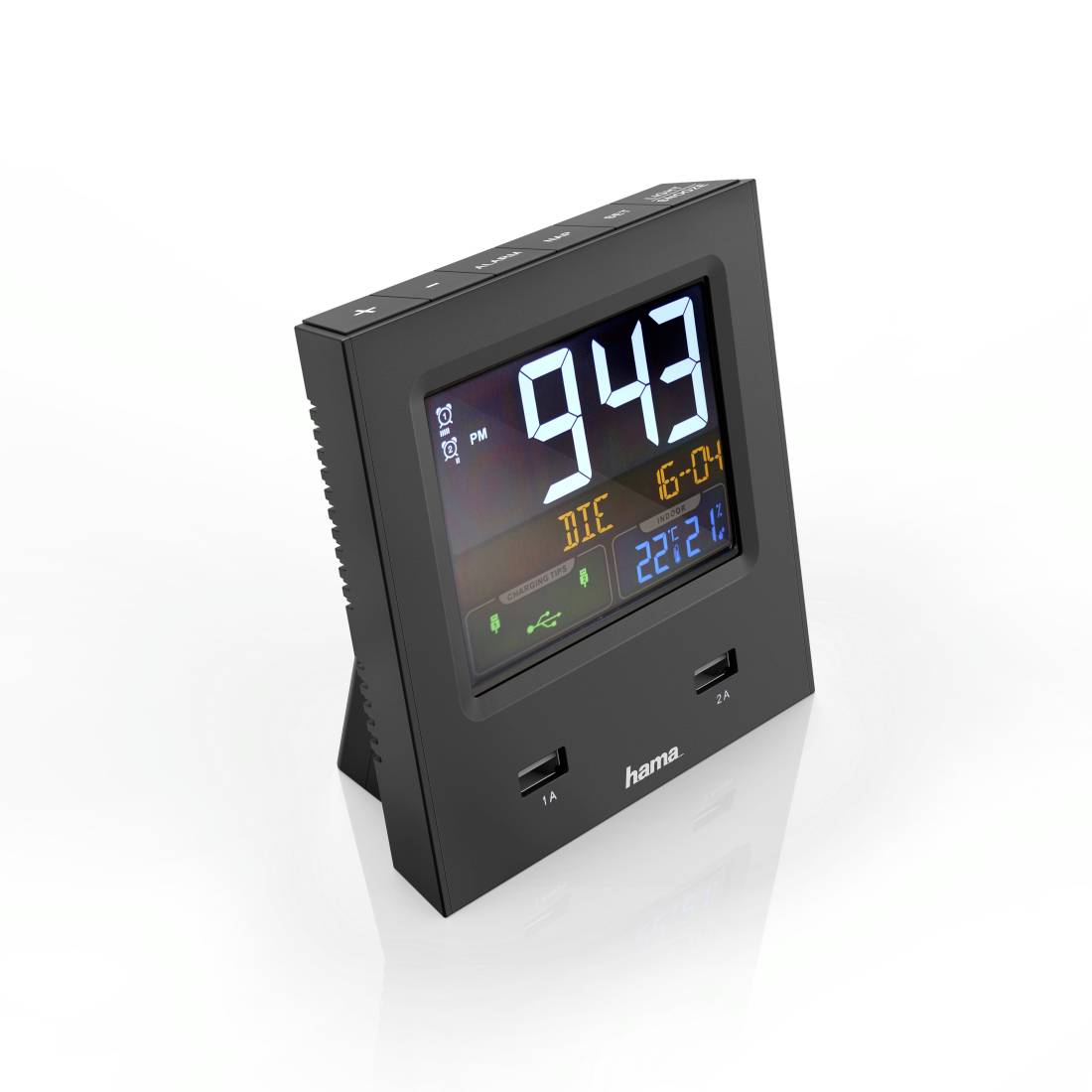 Hama Dual-USB, 1 Stück(e), 116 mm, 60 mm, 119 mm, 167 g