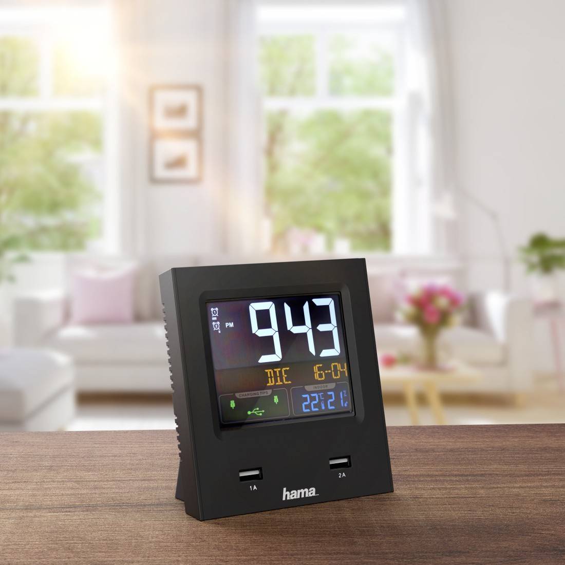 Hama Dual-USB, 1 Stück(e), 116 mm, 60 mm, 119 mm, 167 g