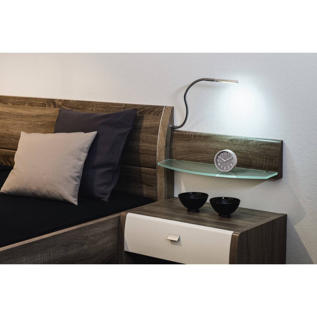 Hama Retro, Grau, Kunststoff, Analog, AA Mignon, 120 mm, 120 mm