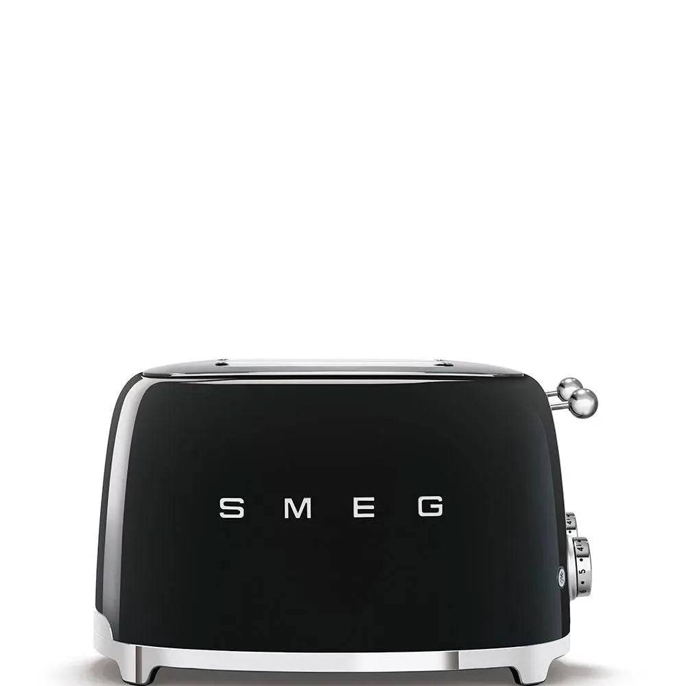 Smeg Toaster TSF03BLEU schwarz