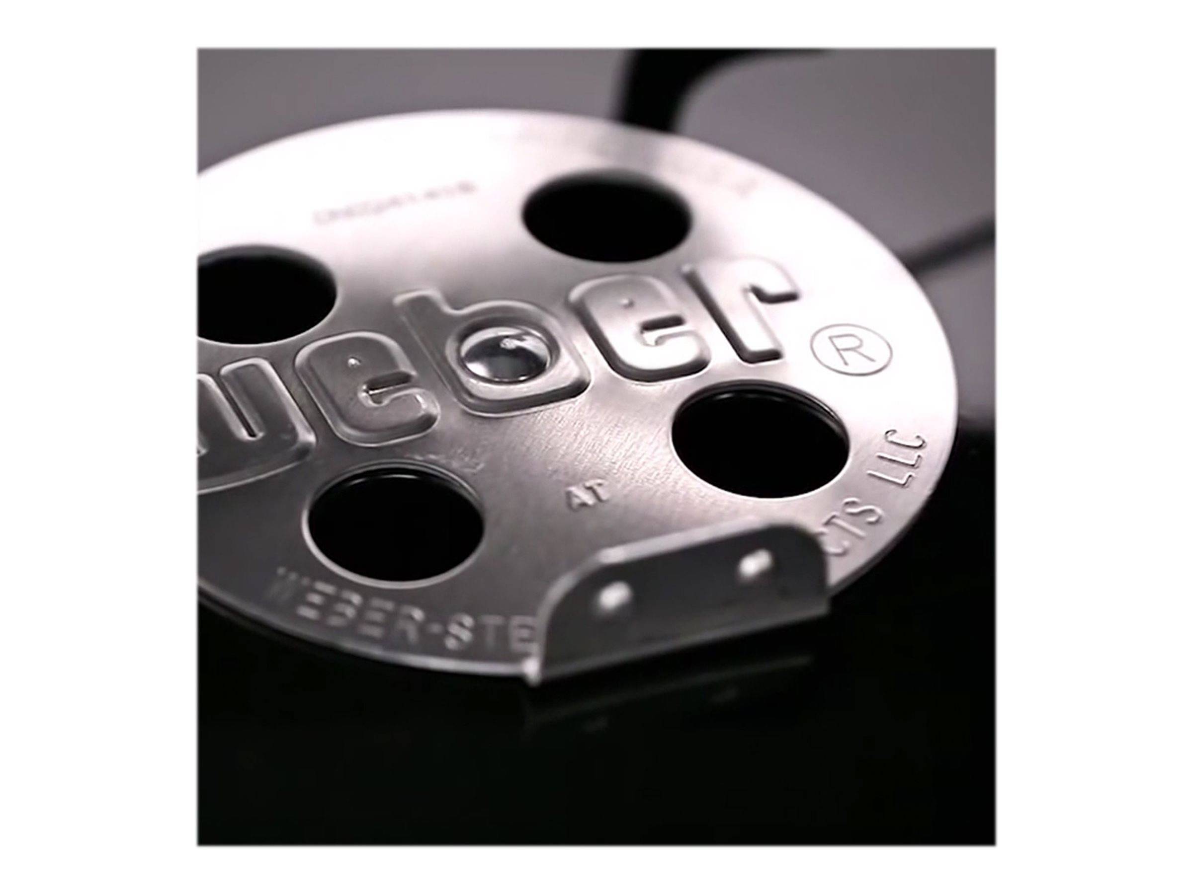 Weber Smokey Joe Premium - BBQ-Grill - Kohle