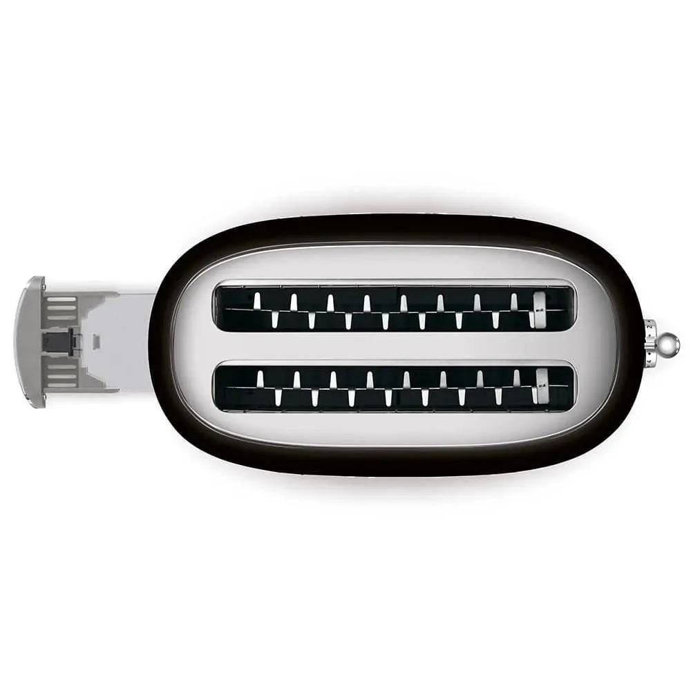 Smeg Toaster TSF02BLEU schwarz