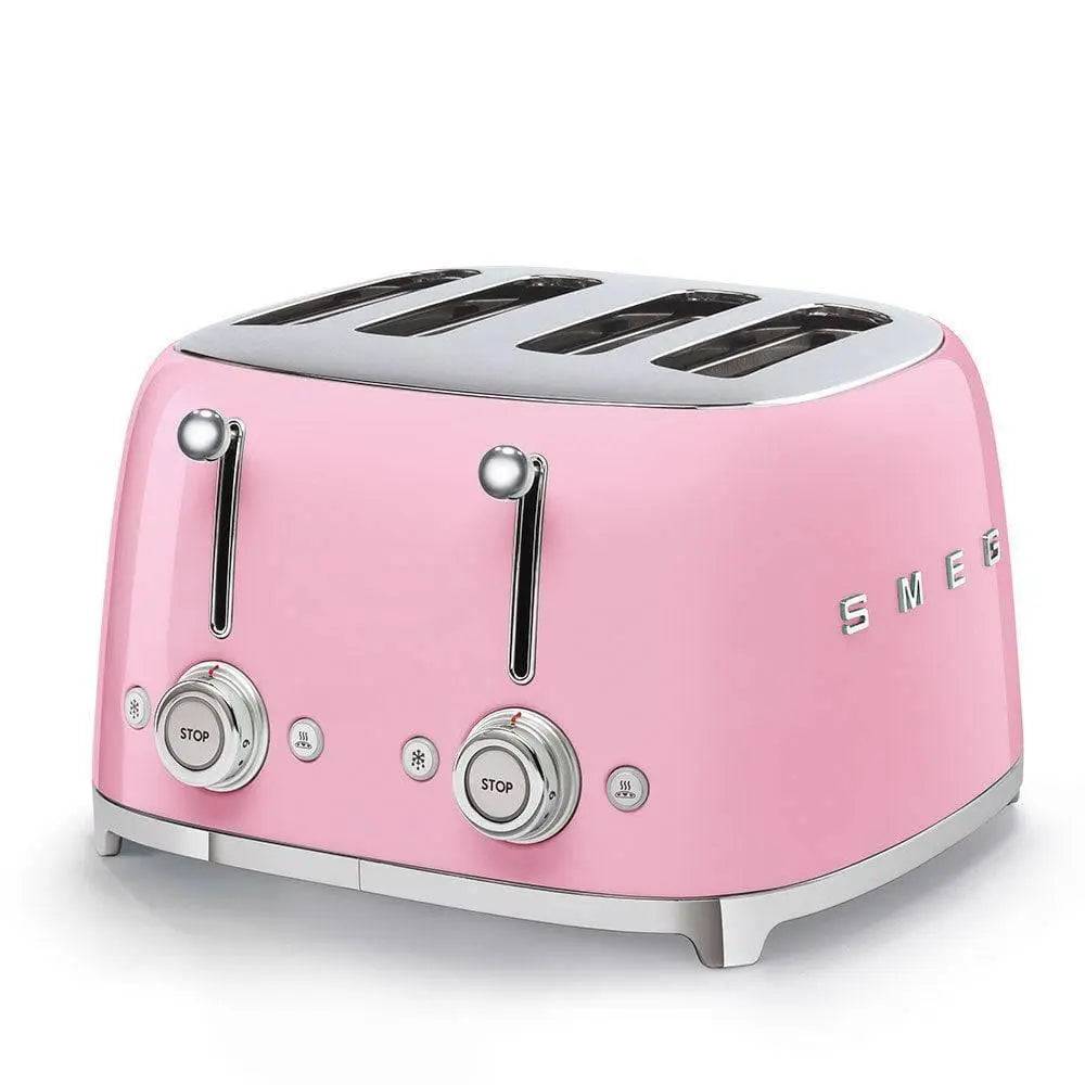 Smeg Toaster TSF03PKEU rosa