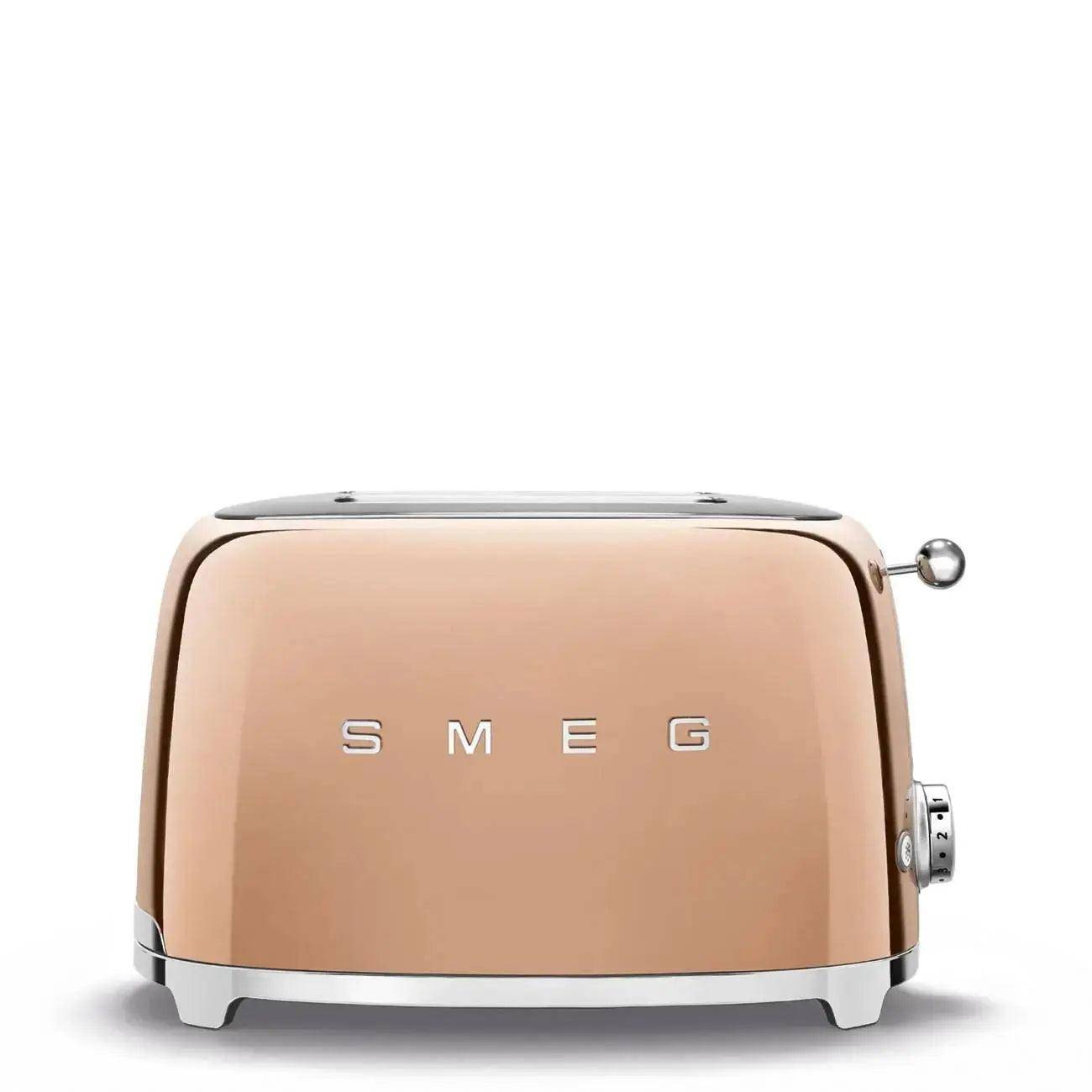 Smeg 50's Style TSF01RGEU - Toaster - 2 Scheibe