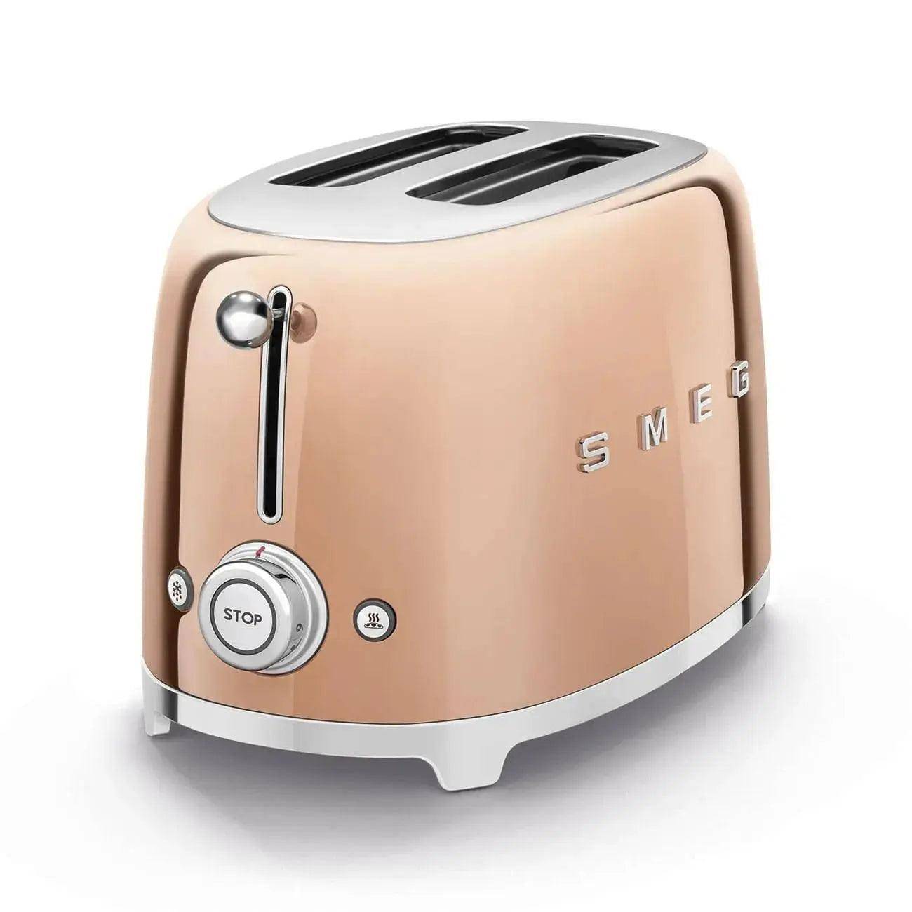 Smeg 50's Style TSF01RGEU - Toaster - 2 Scheibe