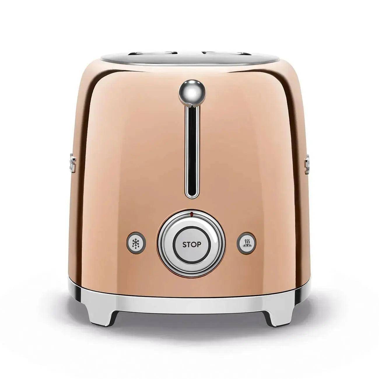 Smeg 50's Style TSF01RGEU - Toaster - 2 Scheibe