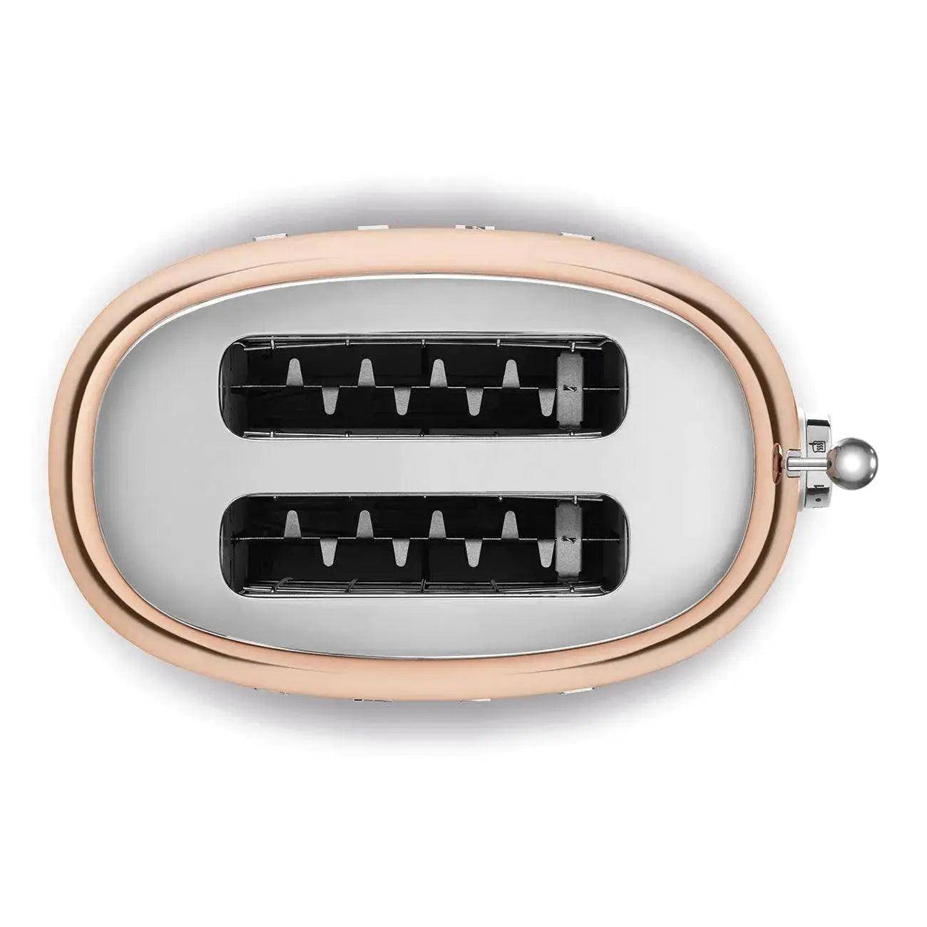 Smeg Toaster TSF01RGEU rose gold