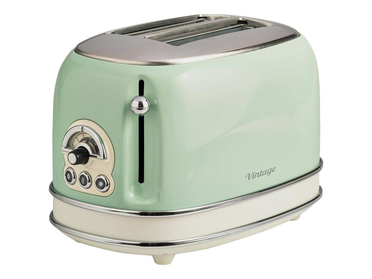 Ariete Vintage 0155 - Toaster - 2 Scheibe - 2 Steckplatz