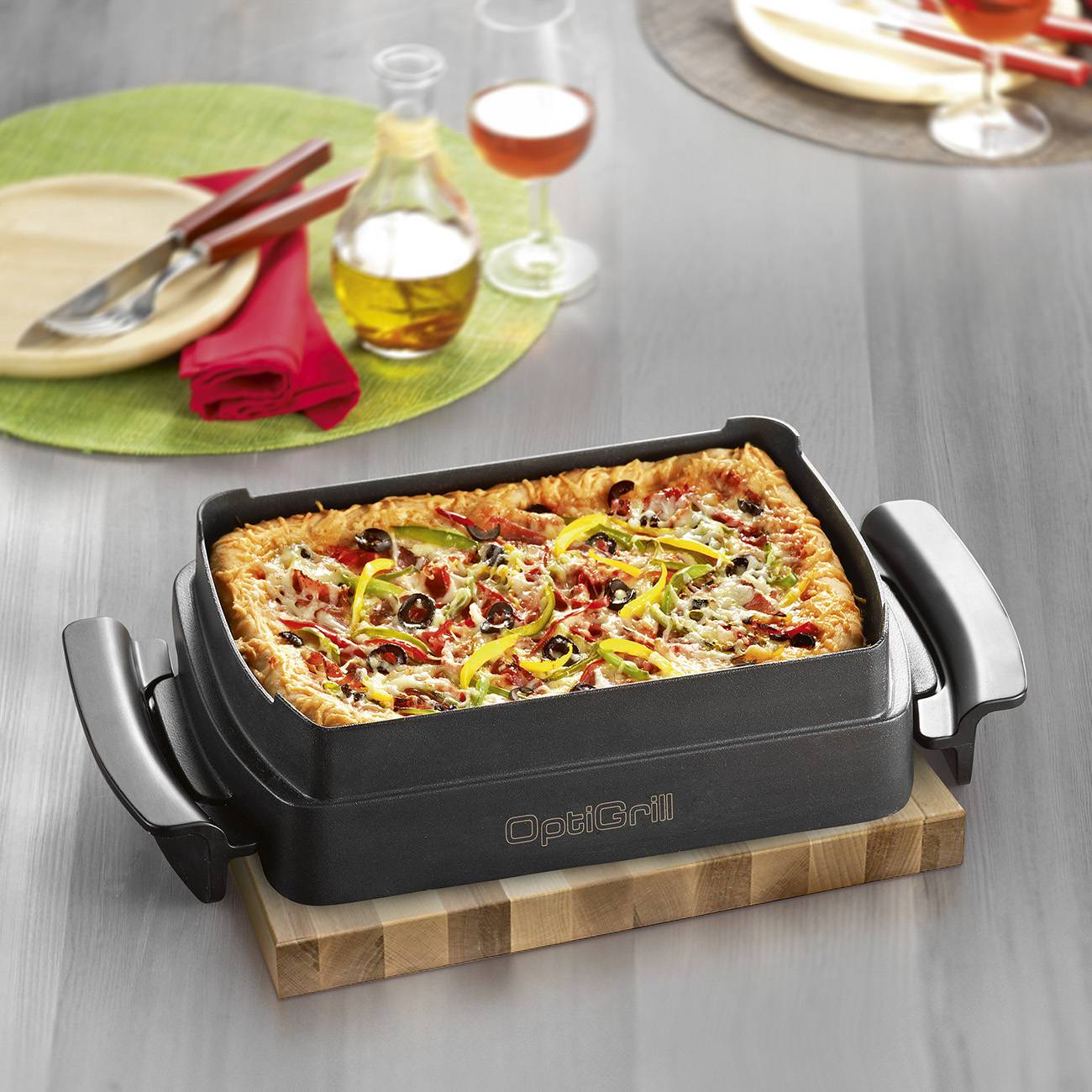 Tefal OptiGrill XA725870 Küchenmaschinen-Einsätze