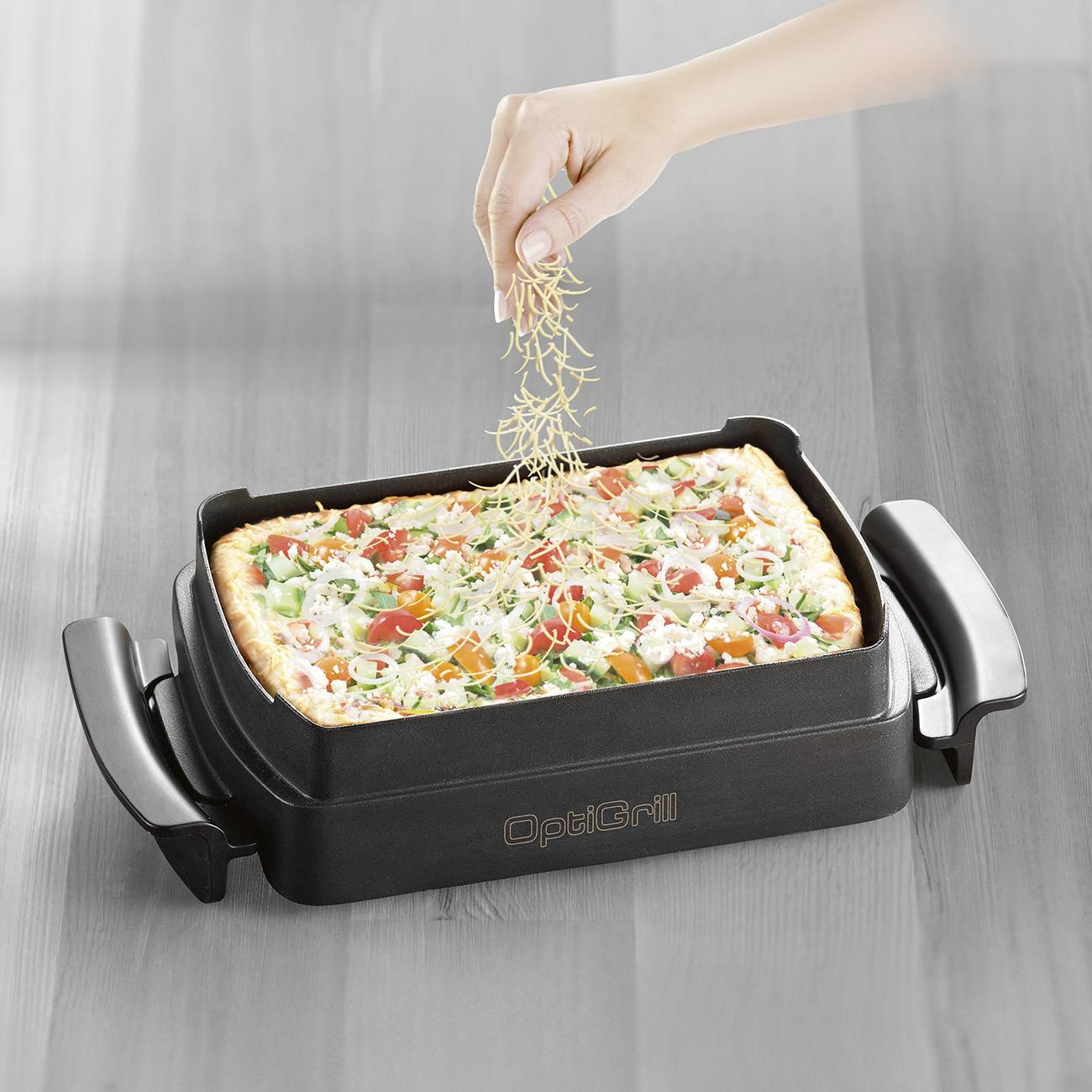 Tefal OptiGrill XA725870 Küchenmaschinen-Einsätze