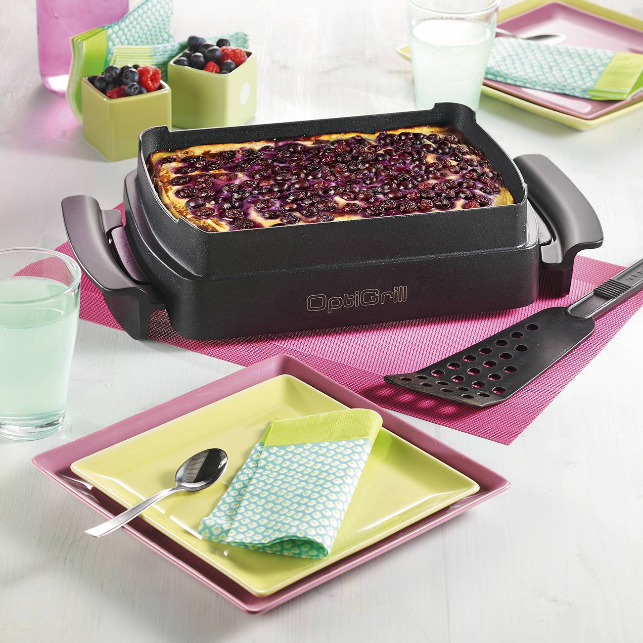 Tefal OptiGrill XA725870 Küchenmaschinen-Einsätze