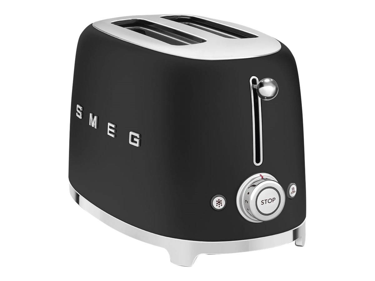 Smeg 50's Style TSF01BLMEU - Toaster - 2 Scheibe