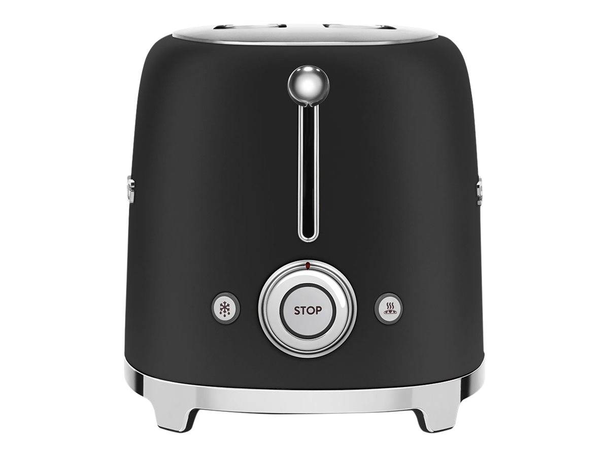 Smeg 50's Style TSF01BLMEU - Toaster - 2 Scheibe