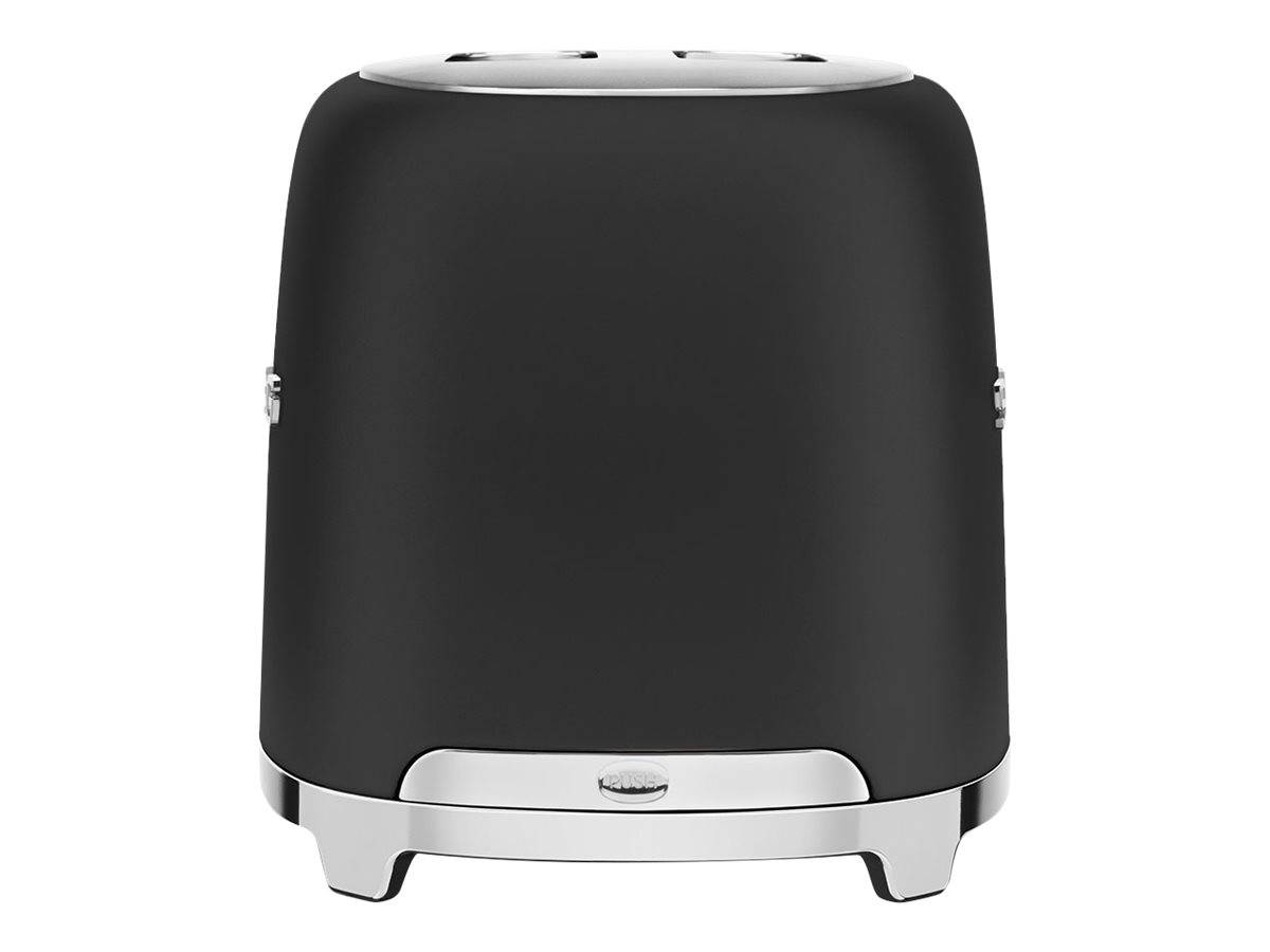 Smeg 50's Style TSF01BLMEU - Toaster - 2 Scheibe