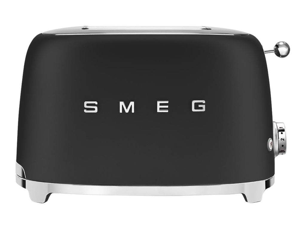 Smeg 50's Style TSF01BLMEU - Toaster - 2 Scheibe