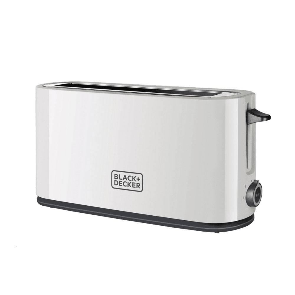 Black + Decker BXTO1001E Toaster 1000W weiß