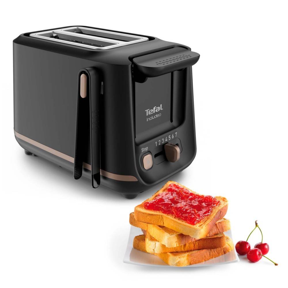 Tefal TEF Toaster TT 5338 ant/gold