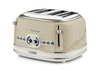 Ariete 0156/03, 4 Scheibe(n), Beige, Tasten, 1600 W, 319 mm, 205 mm