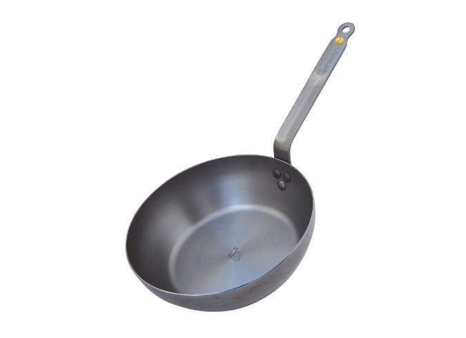 de Buyer 5614.24, Einzelpfanne, Silber, Metall, 24 cm, 1,5 kg