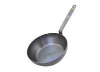 de Buyer 5614.24, Einzelpfanne, Silber, Metall, 24 cm, 1,5 kg
