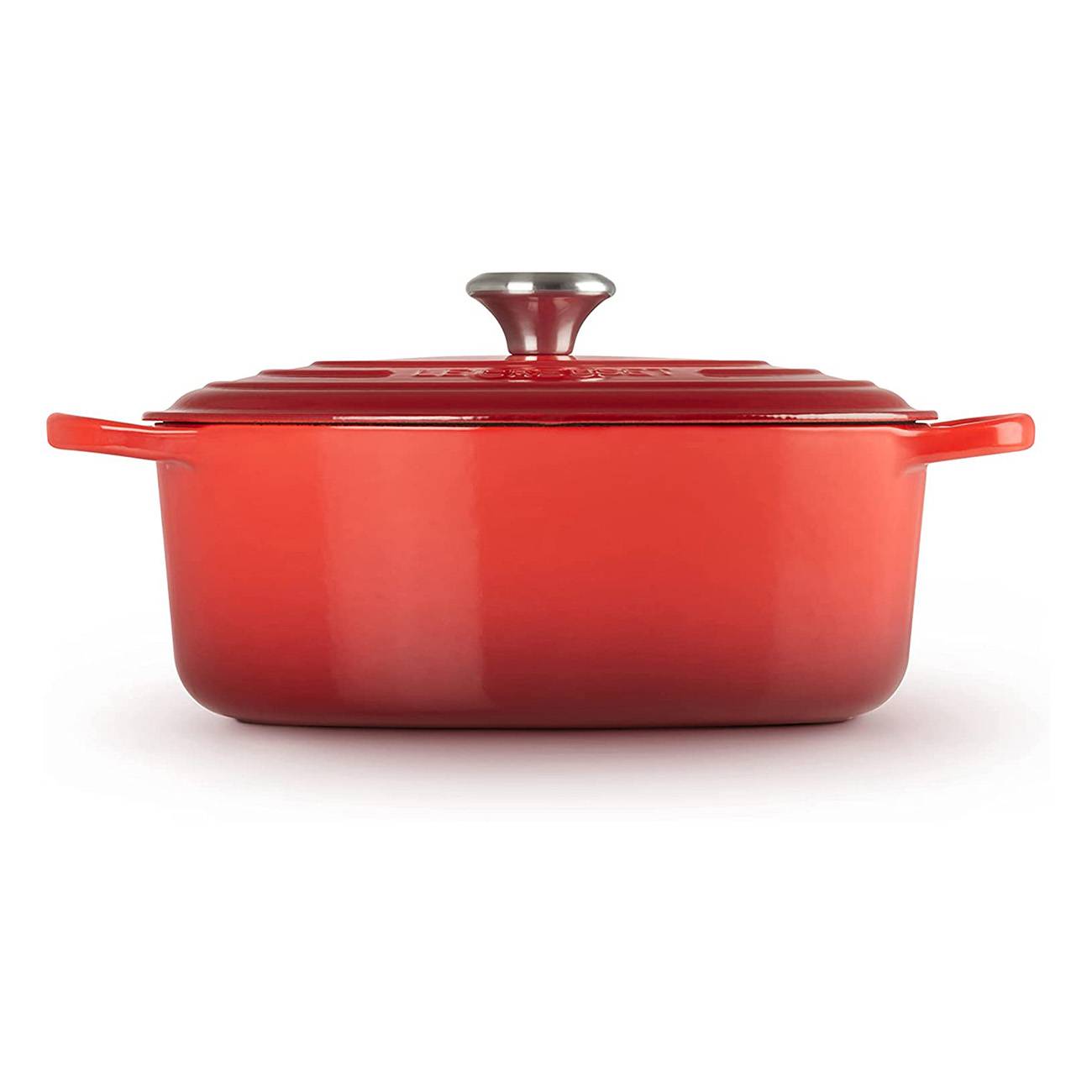 Bräter oval 29 cm-rot