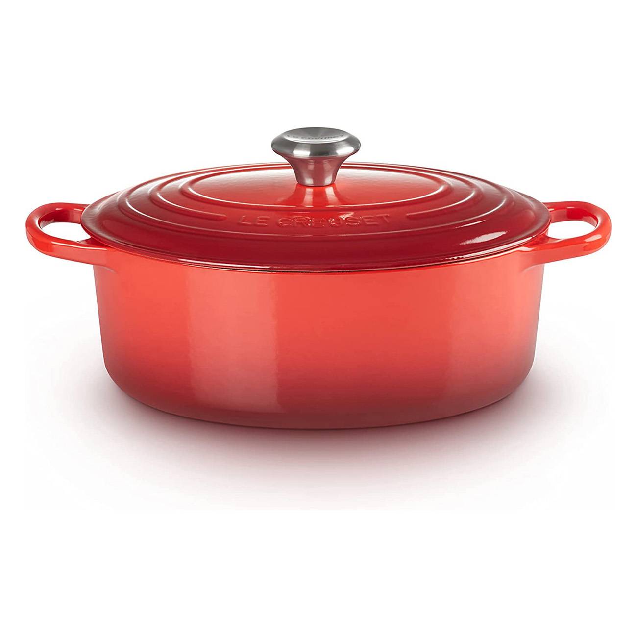 Bräter oval 29 cm-rot