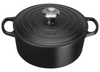 Le Creuset 21177240000430, Schwarz, Eisenguss, Eisenguss, Eisenguss