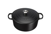 Le Creuset 21177280000430, Schwarz, Eisenguss, Eisenguss, Eisenguss
