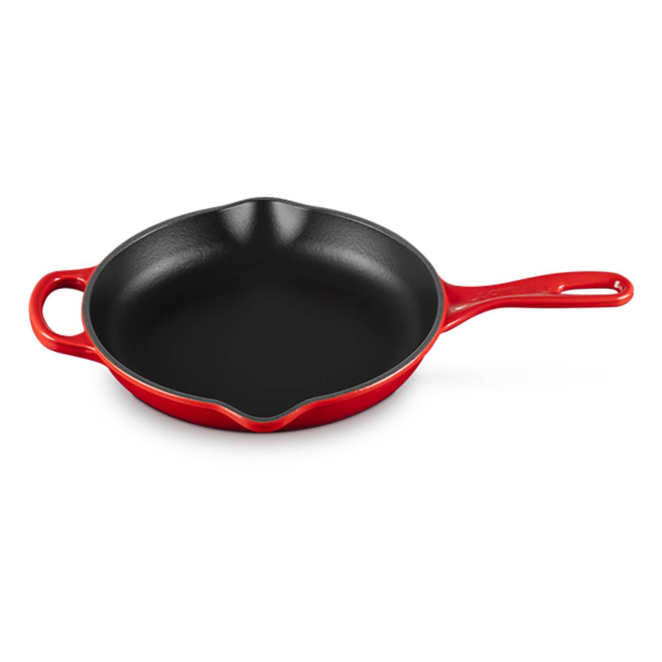 Le Creuset Signature Brat- und Servierpfanne 23 cm Kirschrot Bratpfanne