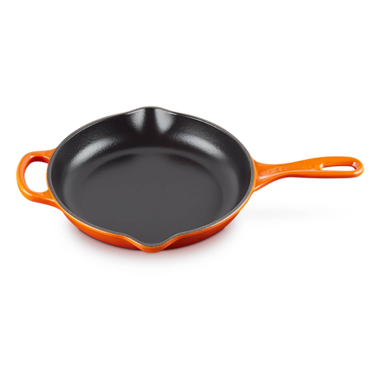 Le Creuset Signature Brat- und Servierpfanne 23 cm Ofenrot Bratpfanne