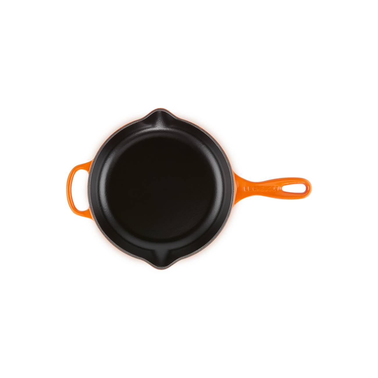 Le Creuset Signature Brat- und Servierpfanne 23 cm Ofenrot Bratpfanne